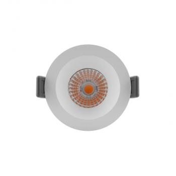 LEDVANCE SP FIX P 8W 940 PS DIM IP44 WT LED Einbaustrahler, 8W, 720lm, 4000K, weiß