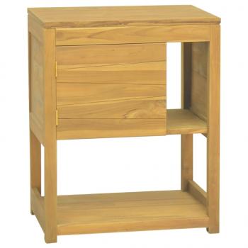 ARDEBO.de - Badschrank 60x40x75 cm Massivholz Teak