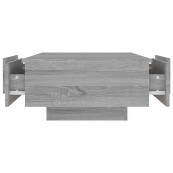 Couchtisch Grau Sonoma 90x60x31 cm Holzwerkstoff