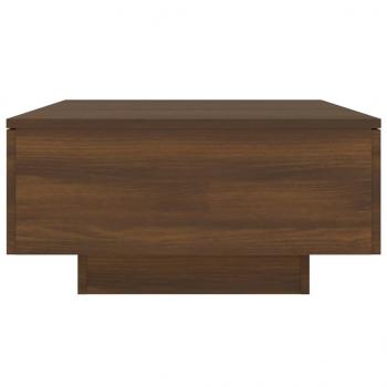 Couchtisch Braun Eichen-Optik 90x60x31 cm Holzwerkstoff