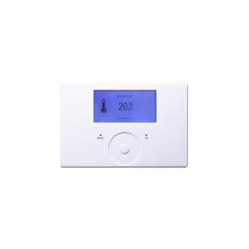 Stiebel Eltron FET Fernbedienung für Wärmepumpenmanager WPM, mit Thermostat und Display (234723)