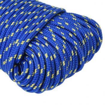 Bootsseil Blau 4 mm 250 m Polypropylen