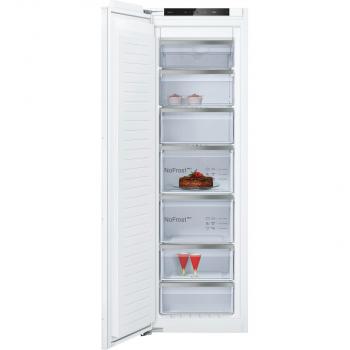 ARDEBO.de Neff GI7813CE0 N70 Einbau-Gefrierschrank, Nischenhöhe: 178 cm, 212 L, No Frost, Festtürtechnik, Vario Zone, Soft Close