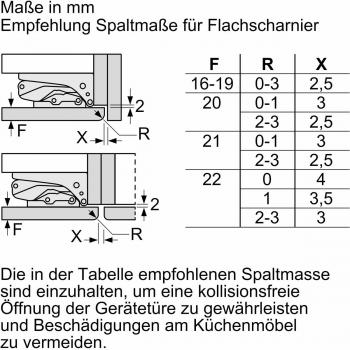 Neff GI7813CE0 N70 Einbau-Gefrierschrank, Nischenhöhe: 178 cm, 212 L, No Frost, Festtürtechnik, Vario Zone, Soft Close