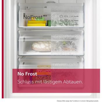 Neff GI7813CE0 N70 Einbau-Gefrierschrank, Nischenhöhe: 178 cm, 212 L, No Frost, Festtürtechnik, Vario Zone, Soft Close