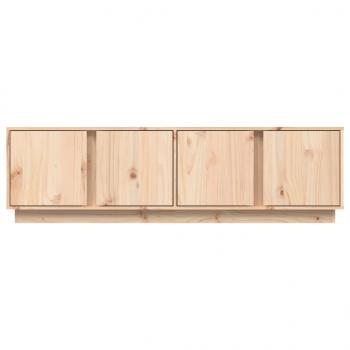 TV-Schrank 140x40x40 cm Massivholz Kiefer