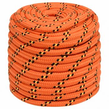 Bootsseil Orange 18 mm 25 m Polypropylen