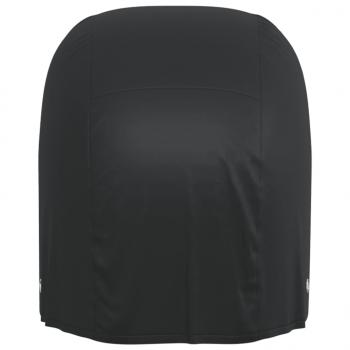 Motorrad-Abdeckung Schwarz 265x105x125 cm 210D Oxford