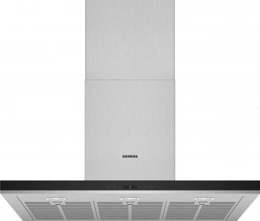 ARDEBO.de Siemens LC97BIP50 iQ500 EEK: A Wandesse, 90 cm breit, 702 m³/h, Ab-/Umluft, Edelstahl