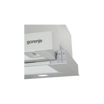 Gorenje TH 62E4X EEK: C Zwischenbauhaube, 60cm breit, Ab-/Umluft, Polyurethanfilter, edelstahl