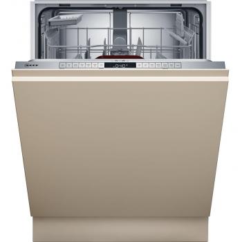 ARDEBO.de Neff S255HTX00E N 50 XXL Vollintegrierter Geschirrspüler, 60 cm breit, 13 Maßgedecke, InfoLight, Chef 70°C, AquaStop