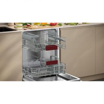 Neff S255HTX00E N 50 XXL Vollintegrierter Geschirrspüler, 60 cm breit, 13 Maßgedecke, InfoLight, Chef 70°C, AquaStop