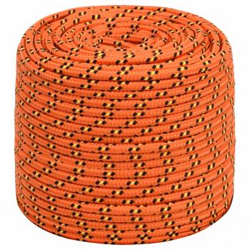 Bootsseil Orange 6 mm 250 m Polypropylen