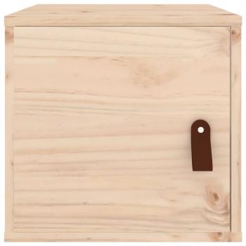 Wandschrank 31,5x30x30 cm Massivholz Kiefer