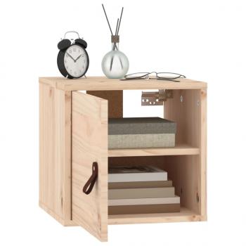 Wandschrank 31,5x30x30 cm Massivholz Kiefer