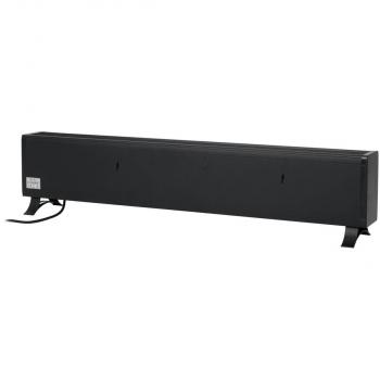 Eurom Alutherm Konvektorheizung Baseboard 2500, Schwarz (361070)