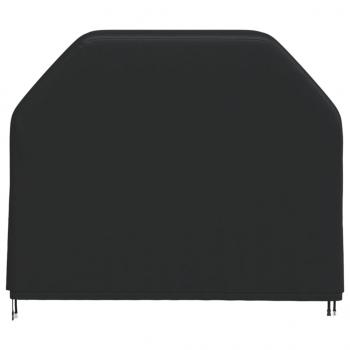 Grillabdeckung 140x58x106 cm Schwarz 420D Oxford