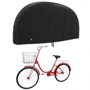 Fahrrad-Abdeckung Schwarz 200x70x110 cm 190T Oxford