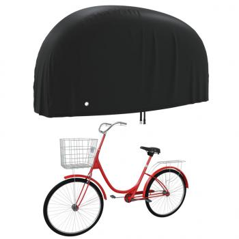 Fahrrad-Abdeckungen 2 Stk. 200x85x110 cm 190T Oxford-Gewebe