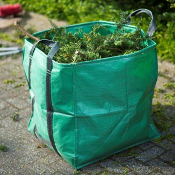 Nature Garten Abfalltasche Grün 325 L 6072401   