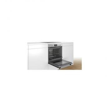 Bosch HND635CS61 EEK: A Einbauherd-Set mit Induktionskochfeld (HEA537BS1+NIF645CB5E), 60cm breit, Bräterzone, Eco Clean, Kindersicherung, 71L, edelstahl