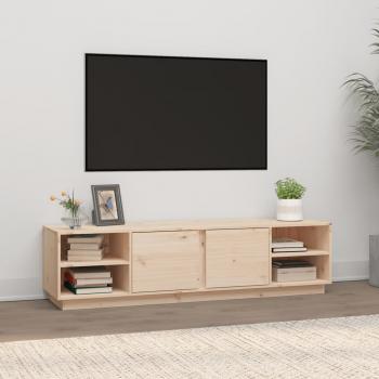 ARDEBO.de - TV-Schrank 156x40x40 cm Massivholz Kiefer