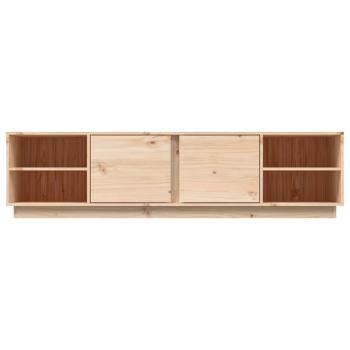 TV-Schrank 156x40x40 cm Massivholz Kiefer