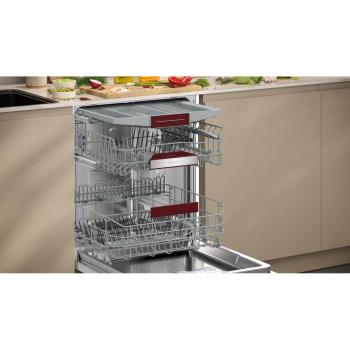 Neff S255ECX06E N 50 XXL Vollintegrierter Geschirrspüler, 60 cm breit, 14 Maßgedecke, TimeLight, Open Dry, AquaStop