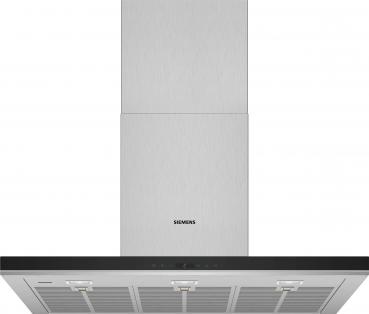 ARDEBO.de Siemens LC91BUR50 iQ700 A+ Wandesse, 90 cm breit, 428 m³/h, Ab-/Umluft, Edelstahl