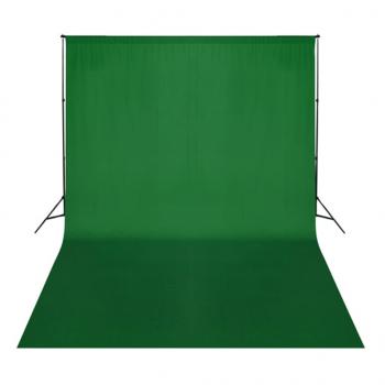 Fotostudio-Set mit Lampen, Schirmen, Hintergrund & Reflektor