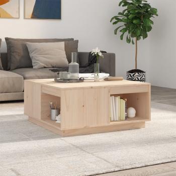 ARDEBO.de - Couchtisch 80x81x36,5 cm Massivholz Kiefer