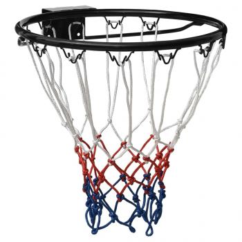 ARDEBO.de - Basketballring Schwarz 39 cm Stahl