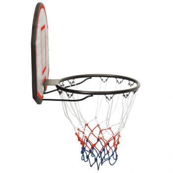 Basketballkorb Schwarz 71x45x2 cm Polyethylen