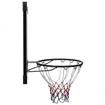 Basketballkorb Transparent 106x69x3 cm Polycarbonat