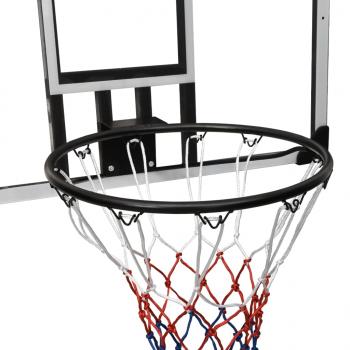 Basketballkorb Transparent 90x60x2,5 cm Polycarbonat