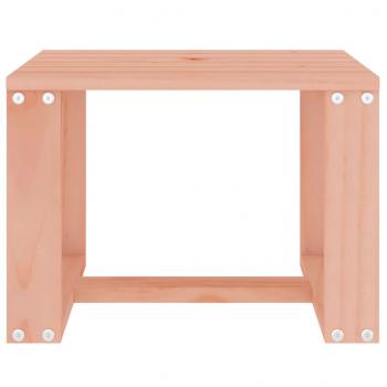 Garten-Beistelltisch 40x38x28,5 cm Massivholz Douglasie