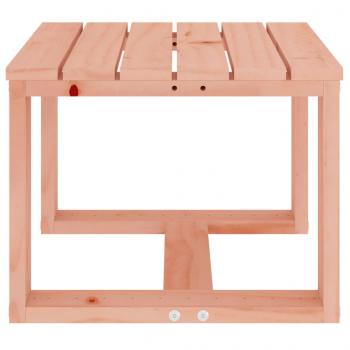 Garten-Beistelltisch 40x38x28,5 cm Massivholz Douglasie