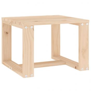 Garten-Beistelltisch 40x38x28,5 cm Massivholz Kiefer