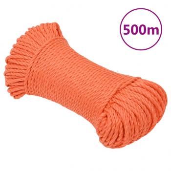 ARDEBO.de - Arbeitsseil Orange 3 mm 500 m Polypropylen