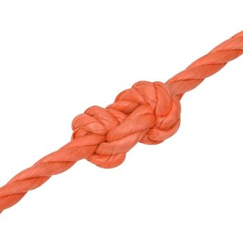 Arbeitsseil Orange 10 mm 50 m Polypropylen