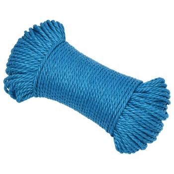 Arbeitsseil Blau 3 mm 250 m Polypropylen