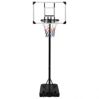 Basketballständer Transparent 235-305 cm Polycarbonat