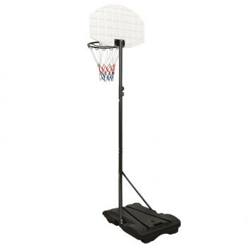 Basketballständer Weiß 216-250 cm Polyethylen