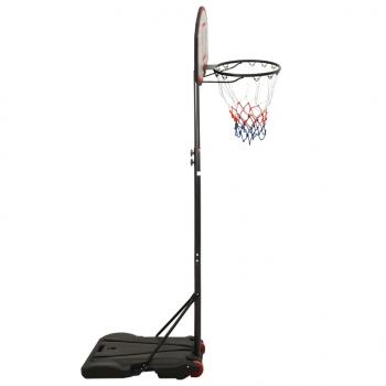 Basketballständer Schwarz 216-250 cm Polyethylen