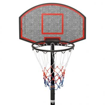 Basketballständer Schwarz 216-250 cm Polyethylen