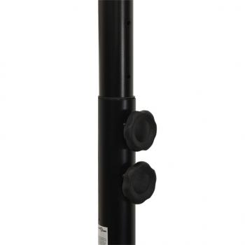 Basketballständer Schwarz 216-250 cm Polyethylen