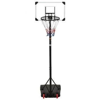 Basketballständer Transparent 216-250 cm Polycarbonat