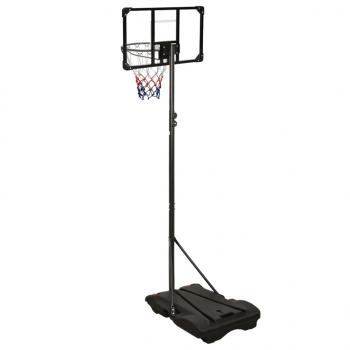 Basketballständer Transparent 216-250 cm Polycarbonat