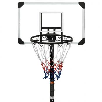 Basketballständer Transparent 216-250 cm Polycarbonat