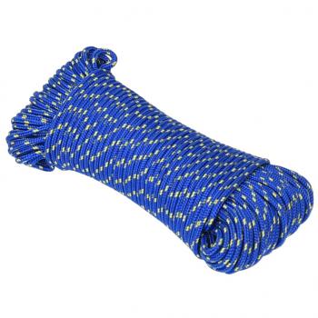 Bootsseil Blau 3 mm 250 m Polypropylen